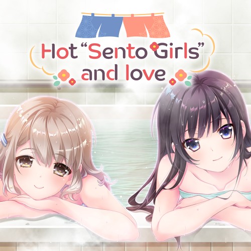 Hot“Sento Girls”and love switch box art