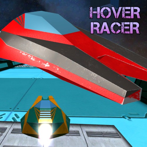 Hover Racer switch box art
