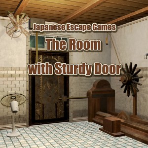 Japanese Escape from The Room with Sturdy Door
