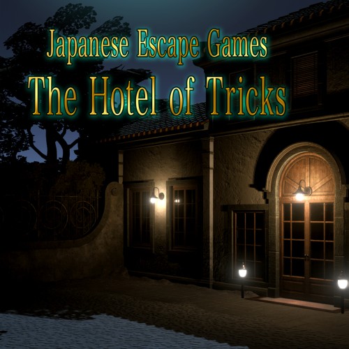 Japanese Escape Games The Hotel of Tricks switch box art