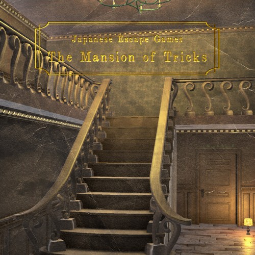Japanese Escape Games The Mansion of Tricks switch box art