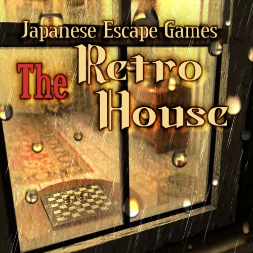 Japanese Escape Games The Retro House switch box art