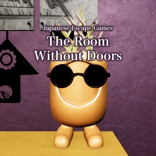 Japanese Escape Games The Room Without Doors switch box art