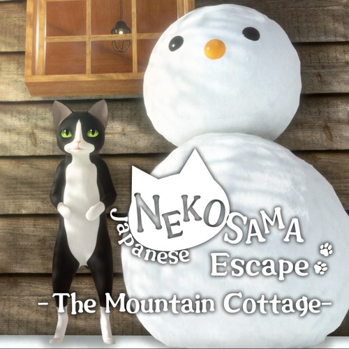 Japanese NEKOSAMA Escape -The Mountain Cottage- switch box art