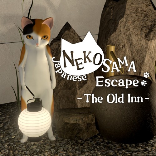 Japanese NEKOSAMA Escape -The Old Inn- switch box art
