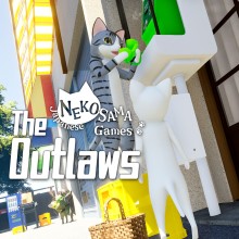 Japanese NEKOSAMA Games The Outlaws