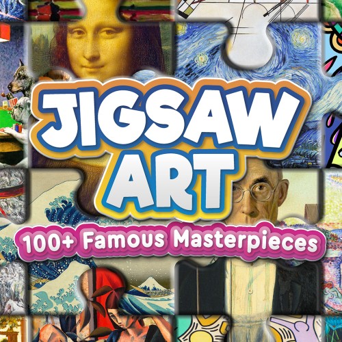 Jigsaw Art: 100+ Famous Masterpieces switch box art