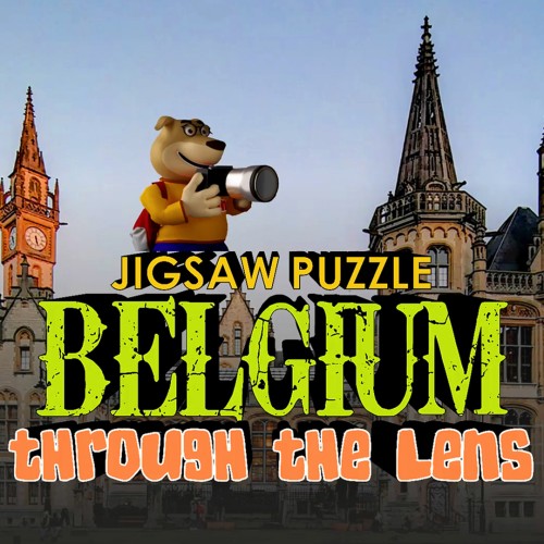 Jigsaw Puzzle: Belgium through the Lens switch box art