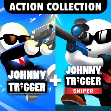 Johnny Trigger Action Collection