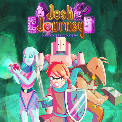 Josh Journey: Darkness Totems switch box art