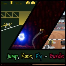 Jump, Race, Fly - Bundle