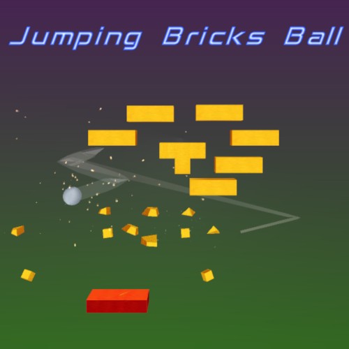 Jumping Bricks Ball switch box art