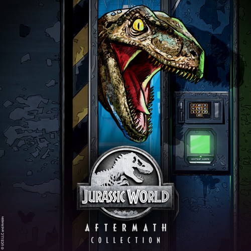 Jurassic World Aftermath Collection switch box art