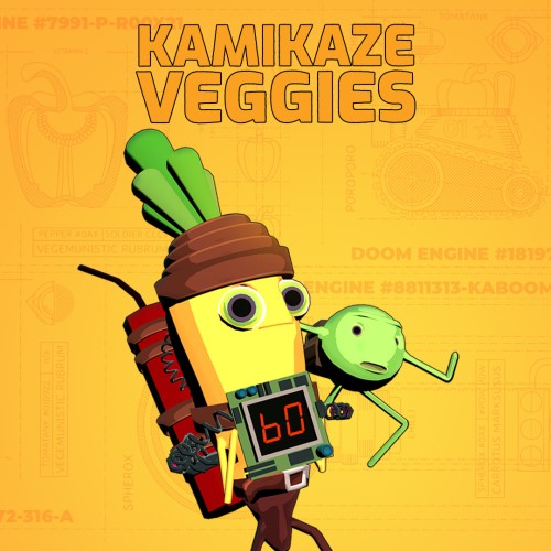 Kamikaze Veggies switch box art