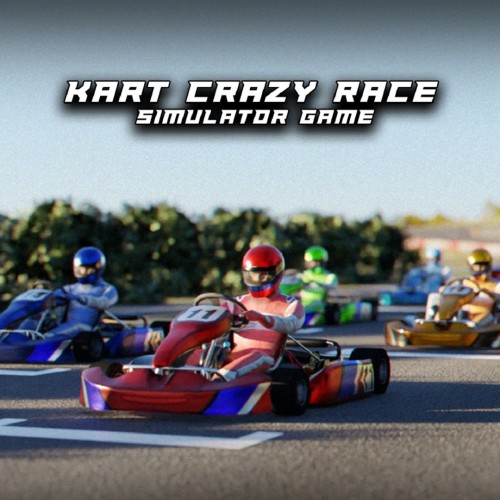 Kart Crazy Race Simulator Game switch box art
