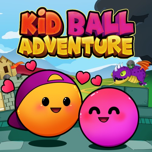 Kid Ball Adventure switch box art