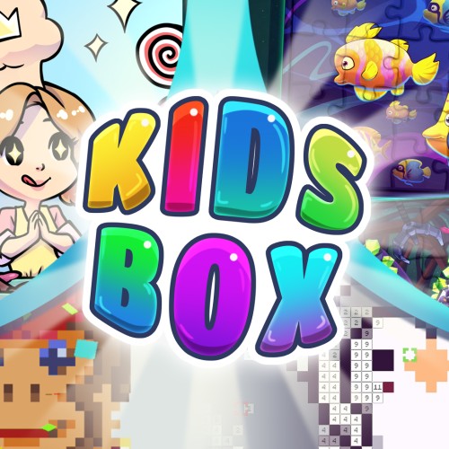 Kids Box switch box art