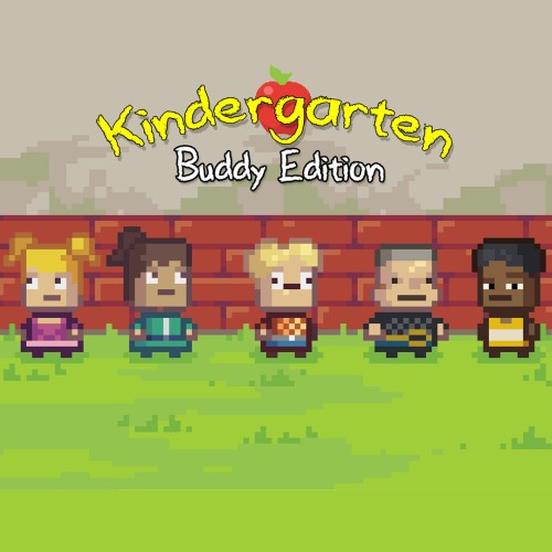 Kindergarten Buddy Edition switch box art