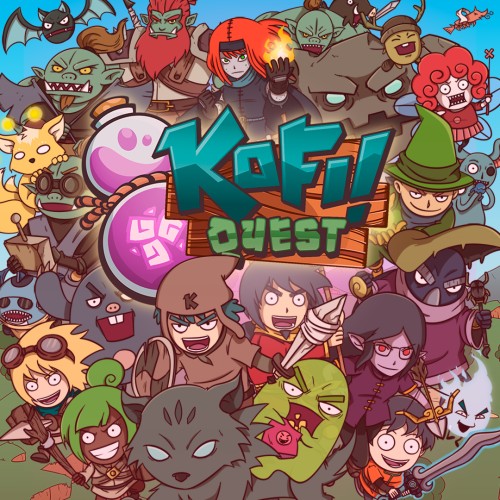 Kofi Quest switch box art