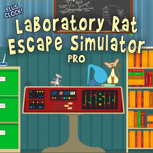 Laboratory Rat Escape Simulator Pro switch box art