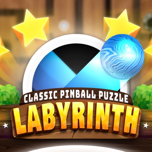 Labyrinth: Classic Pinball Puzzle switch box art