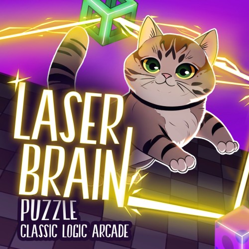 Laser Brain Puzzle: Classic Logic Arcade