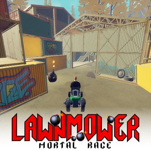 Game cover image of LawnMower: Mortal Race
