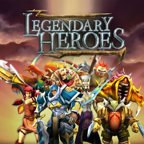 Legendary Heroes switch box art