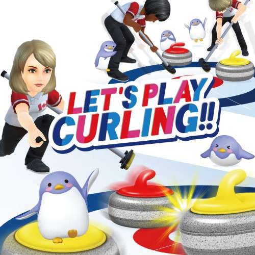 LET'S PLAY CURLING!! switch box art