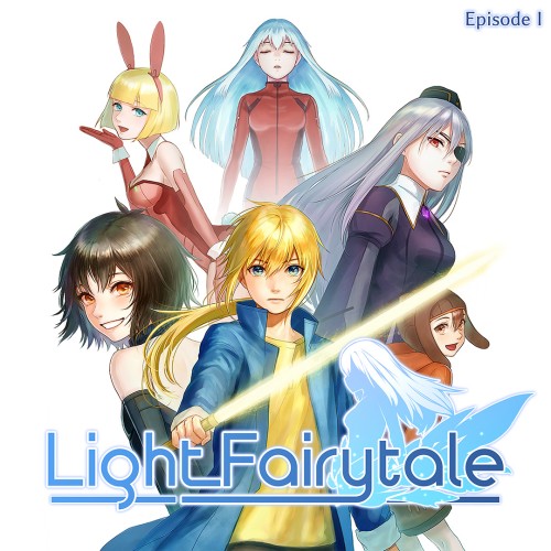 Light Fairytale Episode 1 switch box art
