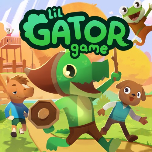Lil Gator Game switch box art