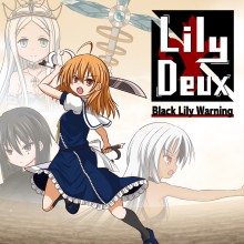 LilyDeux Black Lily Warning