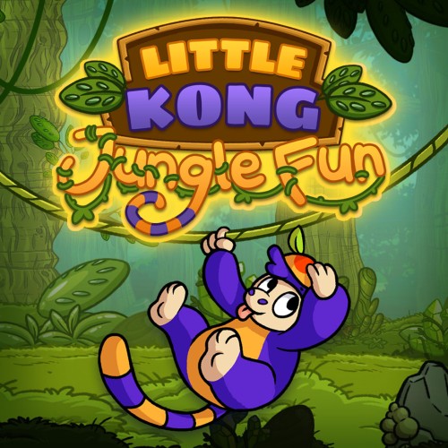 Little Kong: Jungle Fun switch box art