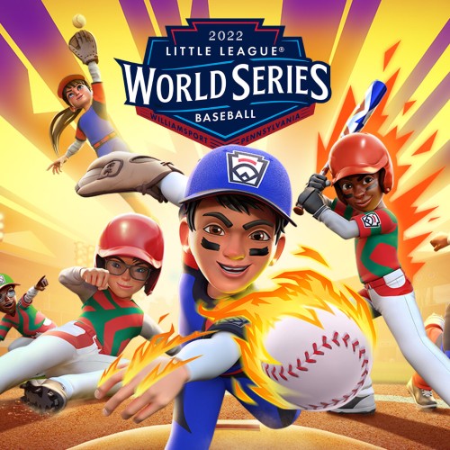 Little League World Series Baseball 2022 switch box art