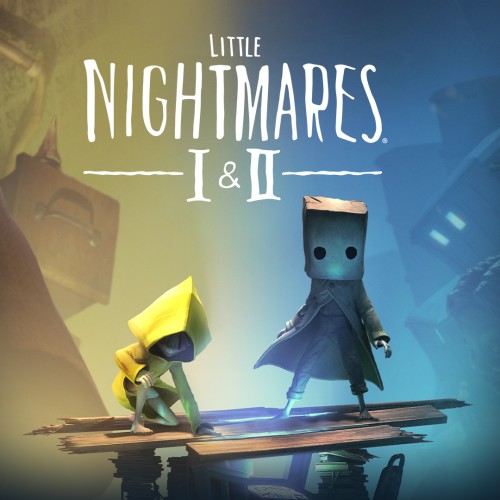 Little Nightmares I & II Bundle switch box art