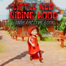 Little Red Riding Hood: Interactive Book