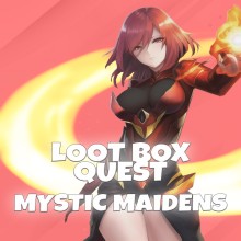 Loot Box Quest - Mystic Maidens
