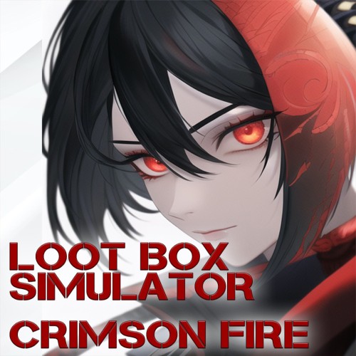 Loot Box Simulator - Crimson Fire switch box art