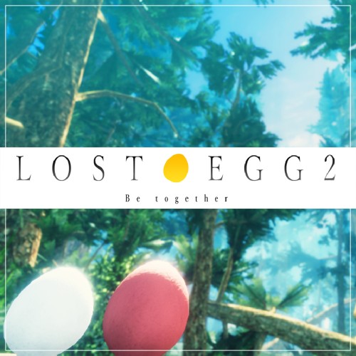 LOST EGG 2: Be together switch box art