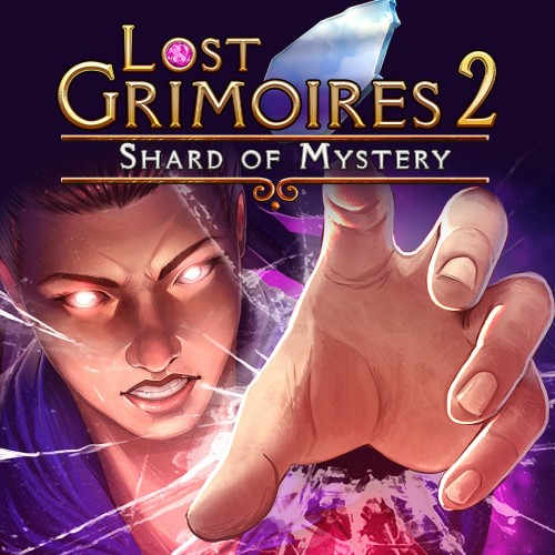 Lost Grimoires 2: Shard of Mystery switch box art