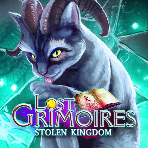 Lost Grimoires: Stolen Kingdom switch box art
