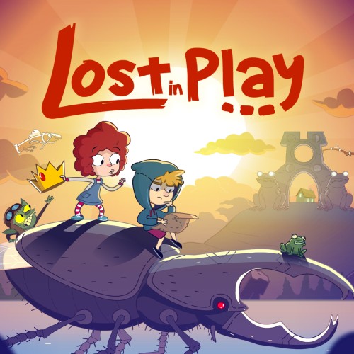 Lost in Play switch box art
