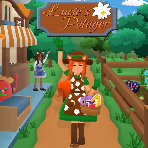 Lucie's Potager switch box art
