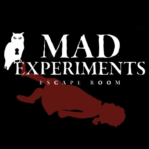 Mad Experiments: Escape Room switch box art