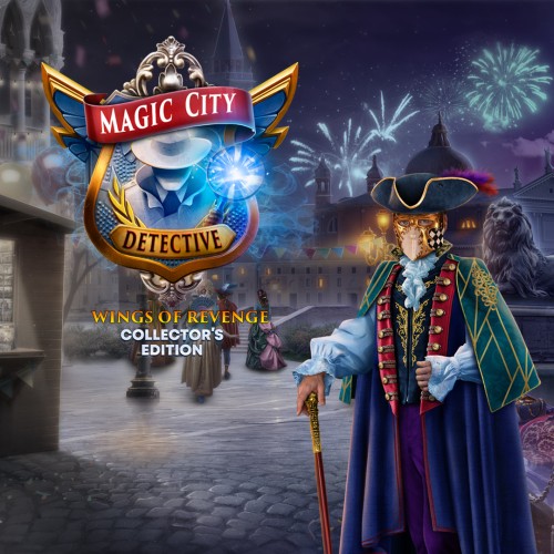 Magic City Detective: Wings of Revenge Collector's Edition