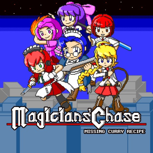 Magicians' Chase : Missing Curry Recipe switch box art