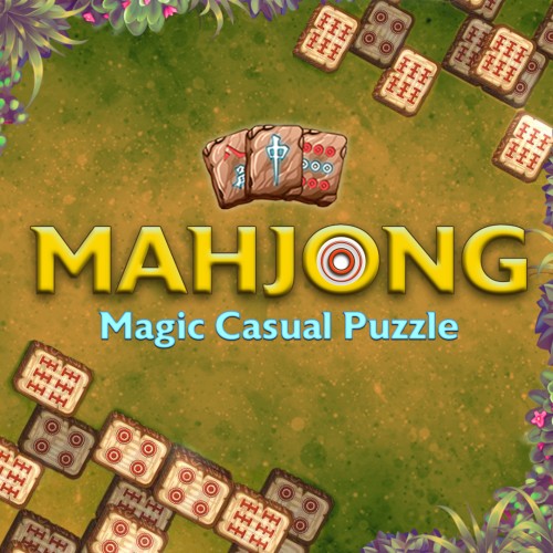 Mahjong: Magic Casual Puzzle switch box art