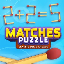 Matches Puzzle: Classic Logic Arcade