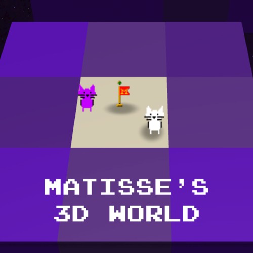 Matisse's 3D World switch box art