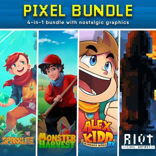 Merge Games Pixel Bundle